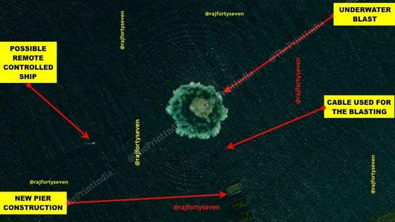 China’s massive underwater blasts at Djibouti military base pose huge risk to environment