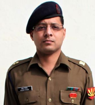 Major Akshay Girish | By special arrangement