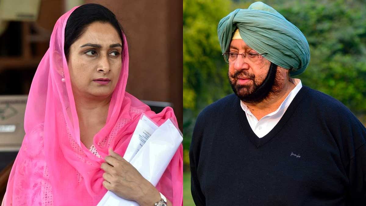 Whose ancestors got pally with Jallianwala Bagh butchers? Captain & Harsimrat fight it out