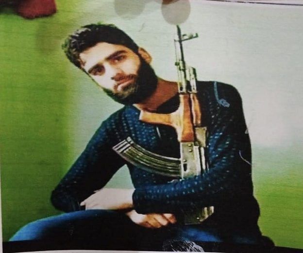 The image of Owais Mir shared by police | By special arrangement 