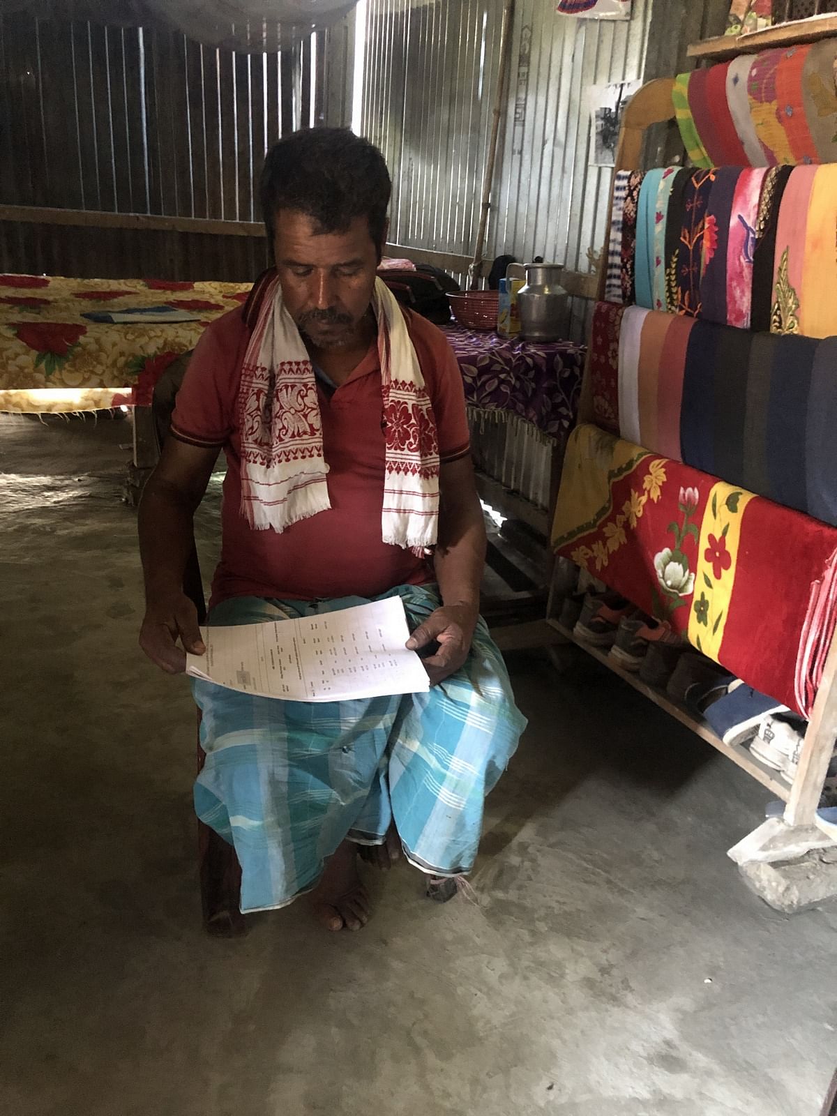 Joynal Abedin of Barpeta district who spent nearly 14 months in the Goalpara detention centre | Ruhi Tewari/ThePrint