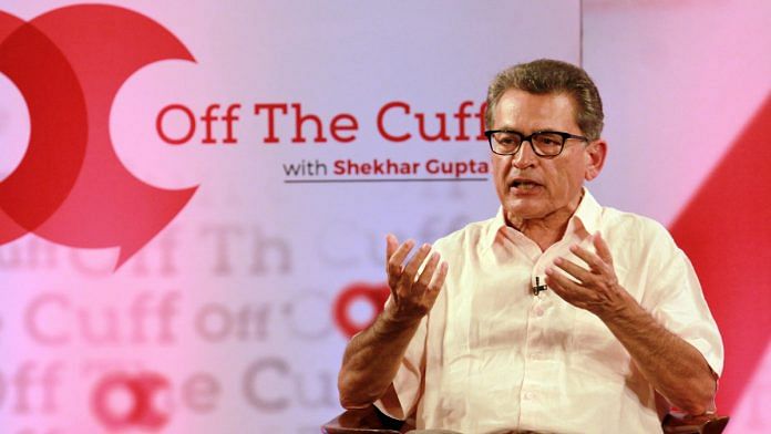 Rajat Gupta at Off The Cuff | ThePrint