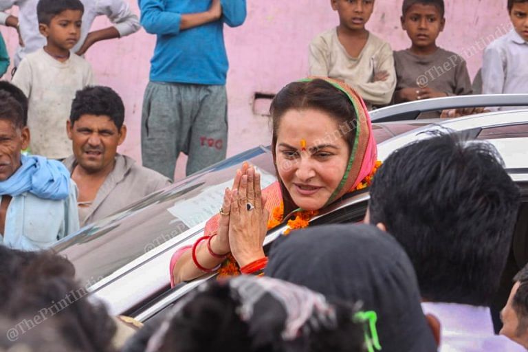 Jaya Prada is playing a new role — fighting her guru Azam Khan using his own tricks