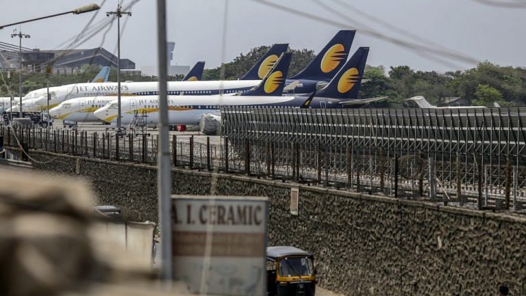Jet Airways lenders explore ways to utilise planes, protect other assets