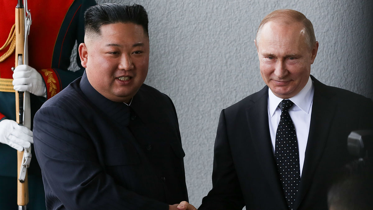 Kim Jong-un praises Putin, says US acted in 'bad faith' at Hanoi summit