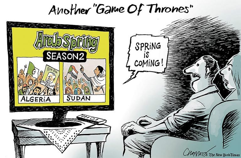 A Game of Thrones in north Africa, and Jesus wants relief for the world’s poor