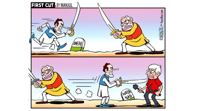 Rahul Gandhi’s Kerala move and Modi’s changing avatars