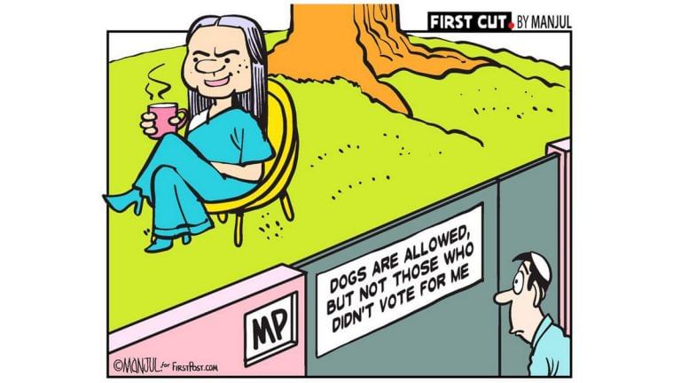 Maneka Gandhi’s ‘Dyer’ warning for Muslim voters, and varying ‘degrees’ in poll heat