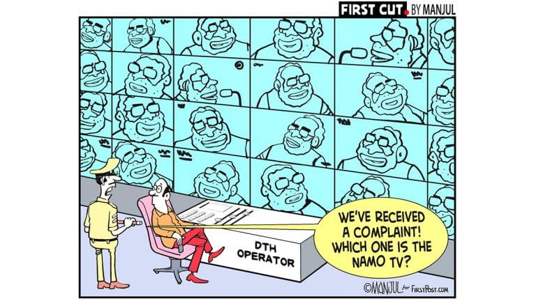 BJP’s ‘Shatru’ joins Congress, and will the real NaMoTV please stand up?