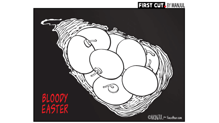 Terror on Easter Sunday in Sri Lanka & BJP politicians in a cursing spree