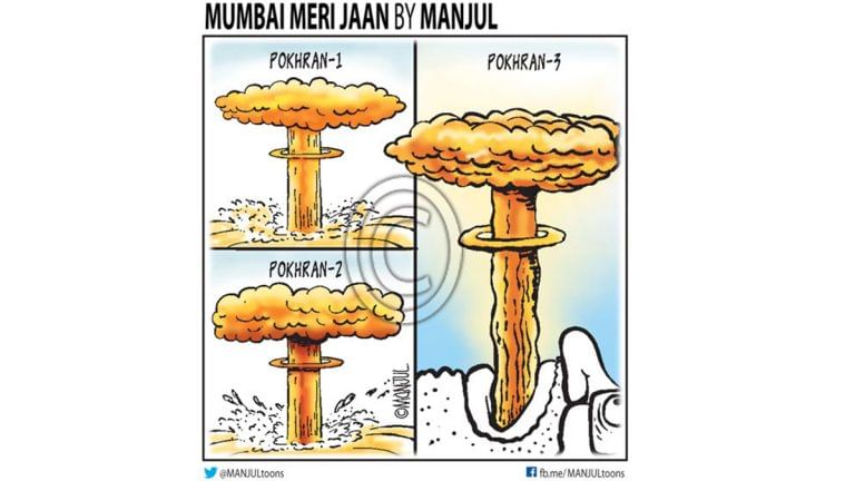 Narendra Modi ‘spews’ nuclear missiles and Lord Buddha puns on ‘right’