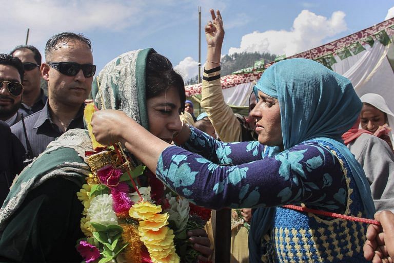 Mehbooba’s fate, fragile security on trial as volatile Anantnag readies to vote in 3 phases