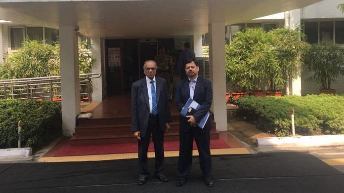 IAS officer Mohammed Mohsin (right) was suspended by EC for checking PM Modi's chopper in Odisha