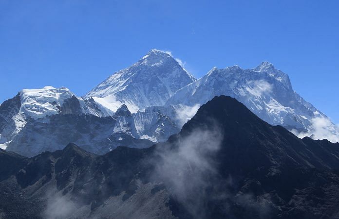 A view of the Mount Everest. | Commons