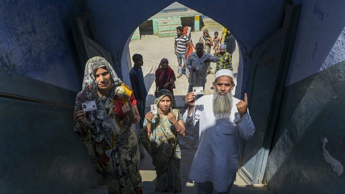 Muslim voters | Representative image | Photo: PTI