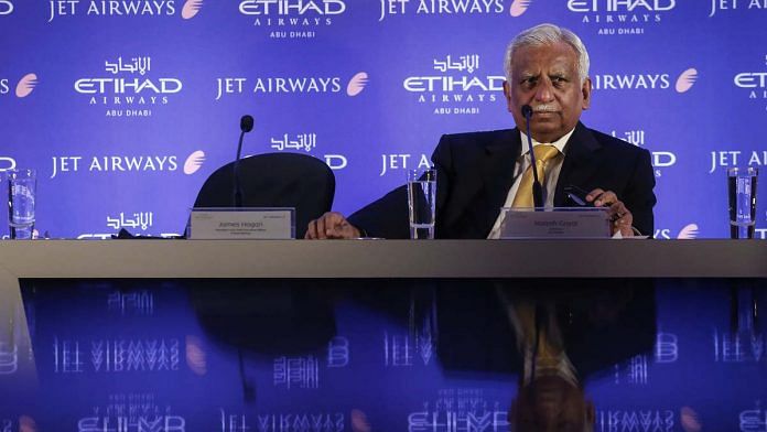 Jet Airways chairman Naresh Goyal