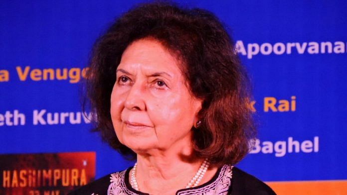 File photo of Nayantara Sahgal