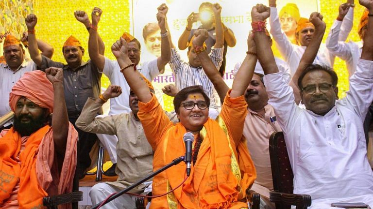 Election Commission stops screening of Pragya Thakur short film in Bhopal
