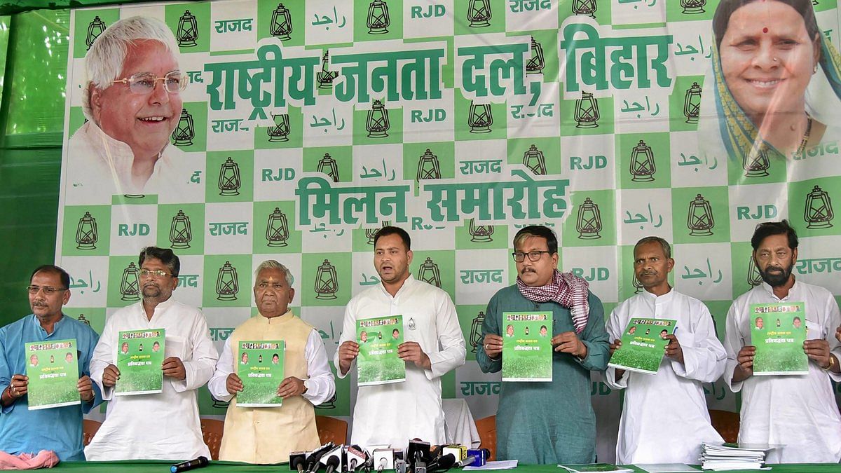 Congress to Contest on 68 Seats, Left Parties on 29 in Grand Alliance with  RJD for Bihar Polls: Sources - News18