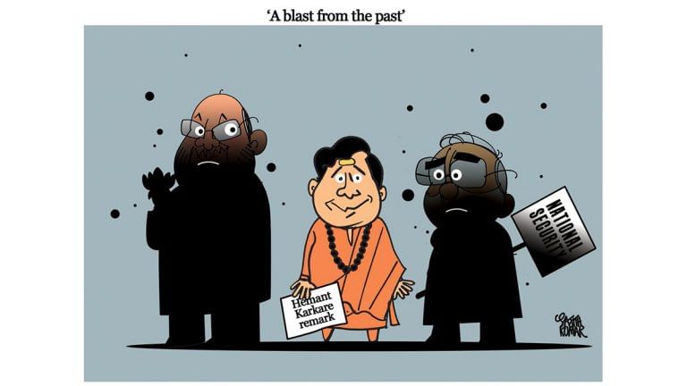 A Sadhvi-sized hole in BJP’s nationalism as two arch rivals unite in UP
