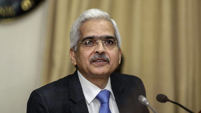 RBI Governor Shaktikanta Das | Photo: Dhiraj Singh | Bloomberg