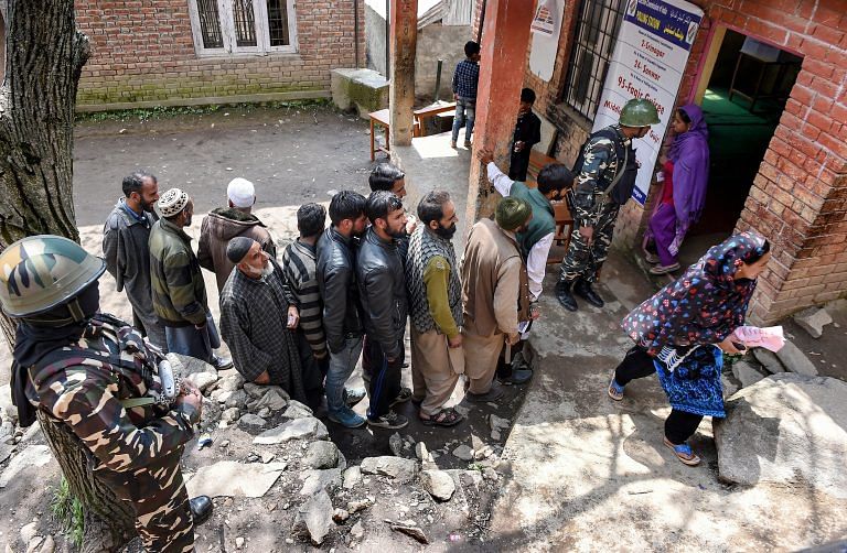 Forget turnout, just holding elections in Srinagar is a big deal: J&K chief poll officer
