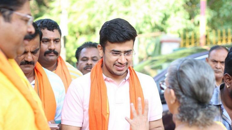 BJP’s Tejasvi Surya is in for a rough ride even in this anti-Congress Bengaluru seat