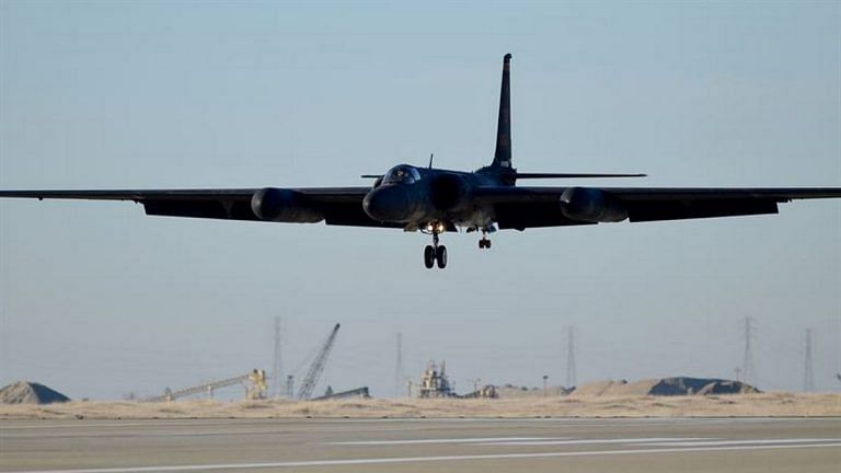 ‘Dragon Lady’ spy plane triggered Beijing’s missile volley in South China sea