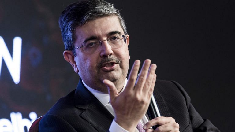 Uday Kotak asks Arun Jaitley about the future of electoral bonds
