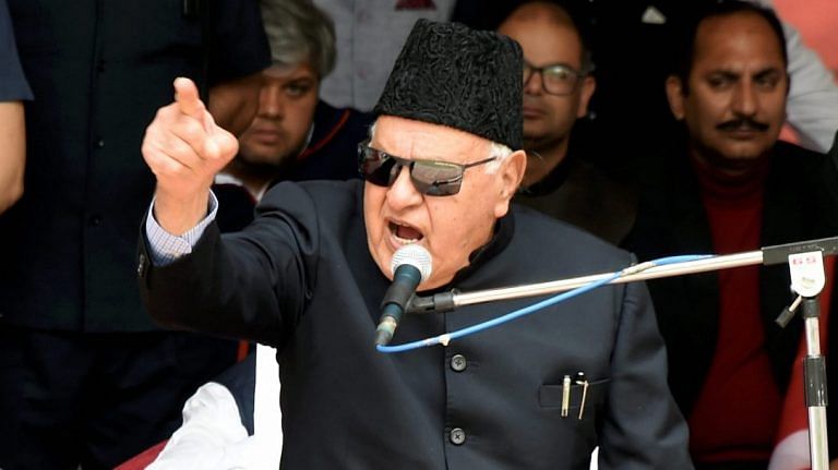 Crybaby or Kashmir saviour: Farooq Abdullah can’t make up his mind