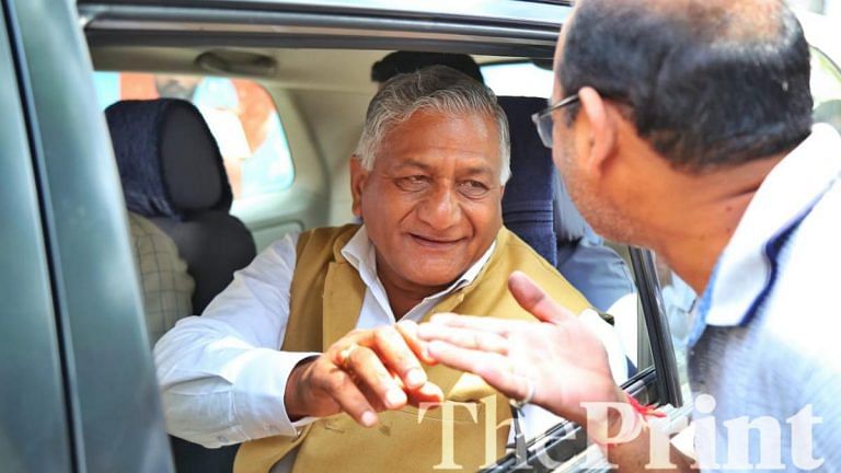 At VK Singh’s adopted village, the General doesn’t count. Only Modi does