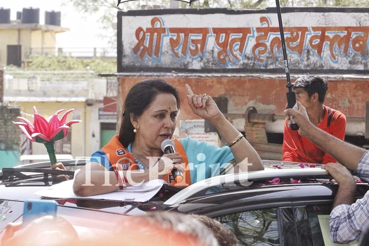 Malini does not get out of her Mercedes Benz SUV| Praveen Jain/ ThePrint