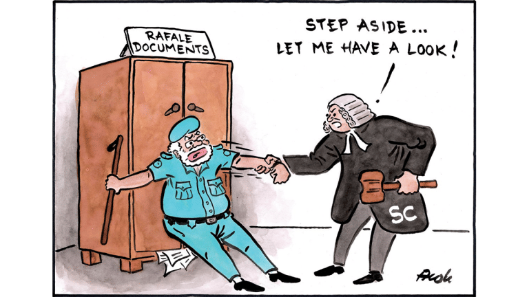 Supreme Court wishes to ‘have a look’ at Rafale documents, and PM Modi’s ‘plea’ for votes