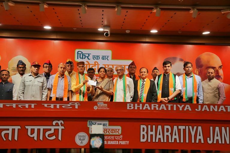 7 military veterans join BJP saying even they have a ‘right to political thought’
