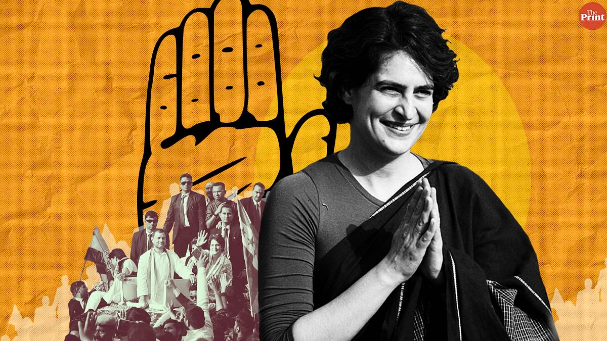 Latest news on Priyanka Gandhi | ThePrint.in congress