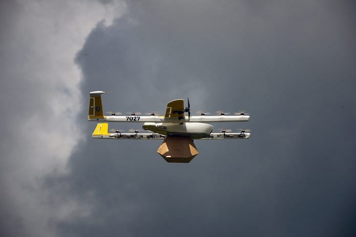 Representational Image of a drone | Charles Mostoller / Bloomberg