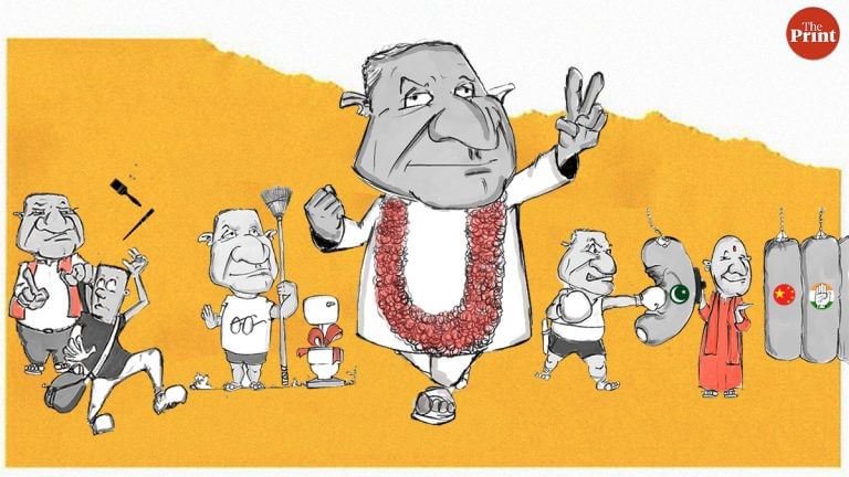 Badla, mandir & Swachh Bharat — tracking VK Singh’s final vote pitch in Ghaziabad