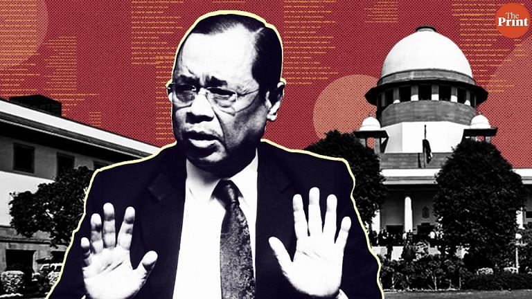Ranjan Gogoi sanitiser, Kerala robot dispenser & empty New York — Twitter reels under COVID-19