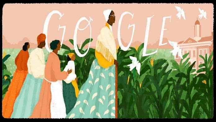 Sojourner Truth's Google doodle