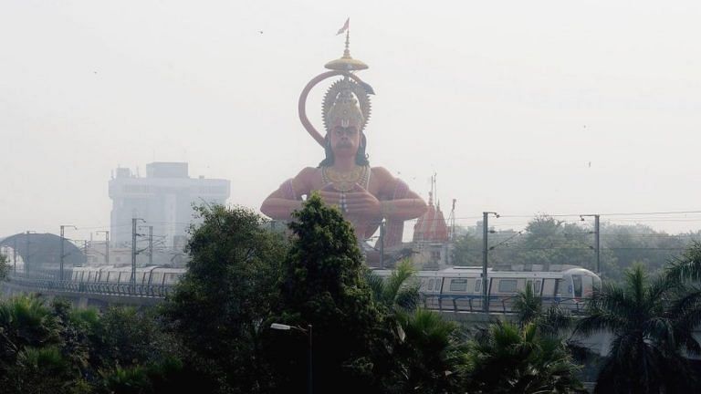 Giant statues of Hindu gods and leaders are making Muslims in India nervous