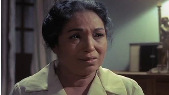 Lalita Pawar in a still from Anand