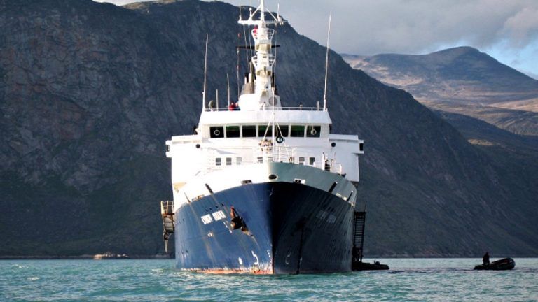 China is joining the rush for Arctic riches