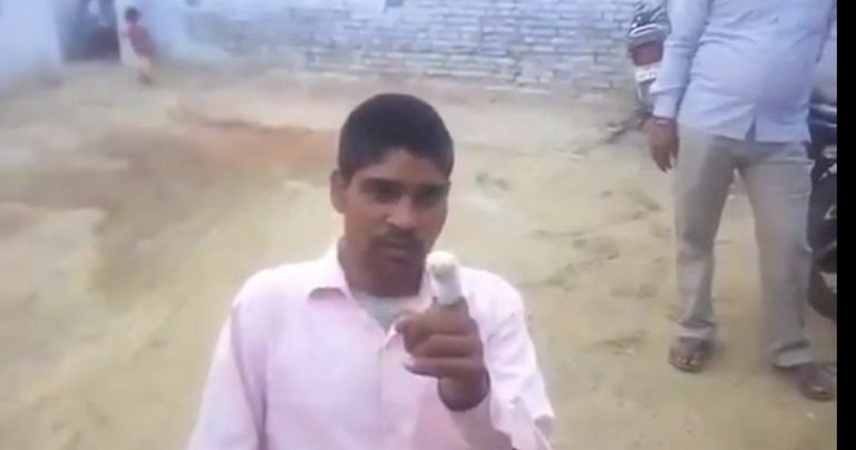 Dalit man in UP votes for BJP ‘by mistake’, chops off finger