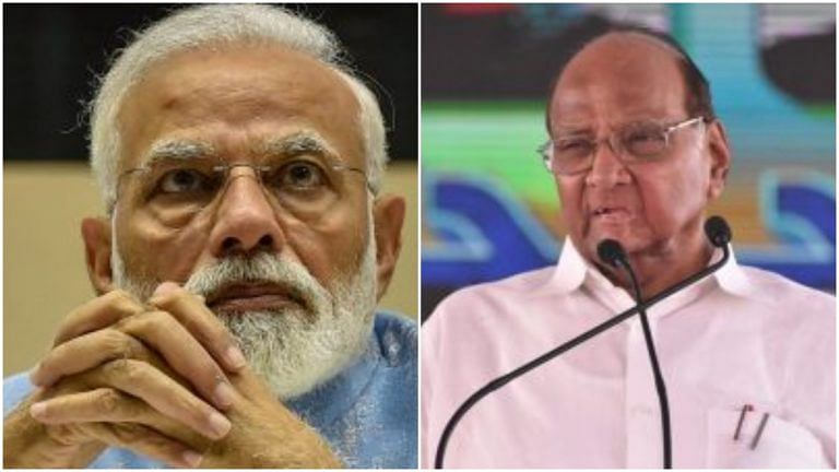 NCP chief Sharad Pawar hits out at PM Narendra Modi over his Rajiv Gandhi remark