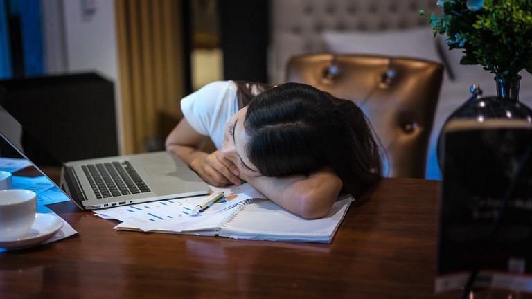 If you are not sleeping at work, you should be fired