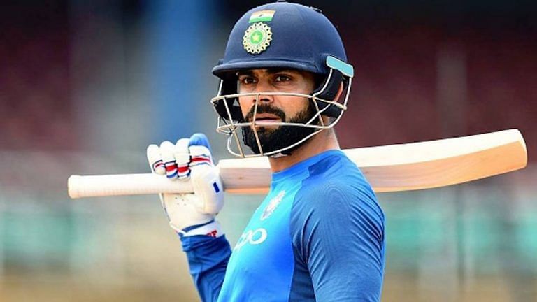 With a flick of his wrists, Virat Kohli turned his weakness into his biggest strength