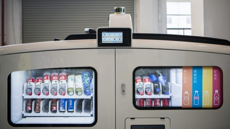 Driverless robo-vans set to take over deliveries as China begins production