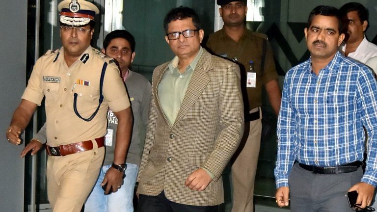 Rajeev Kumar, a mighty Kolkata cop close to Mamata, is now just a pale shadow of himself