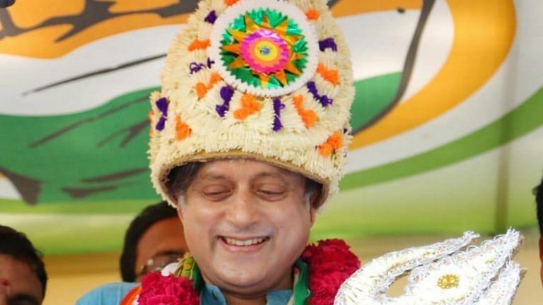 Tharoor wants the Kohinoor & the World Cup, and this is what happened to BJP website