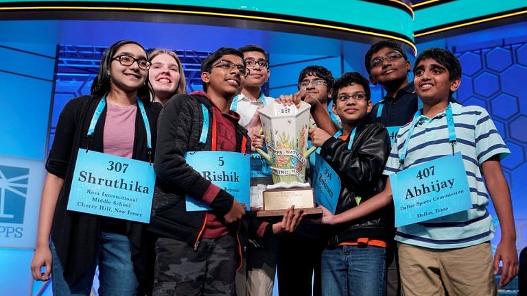 US Spelling Bee sets record with 8 sharing top prize, including 6 Indian-origin students